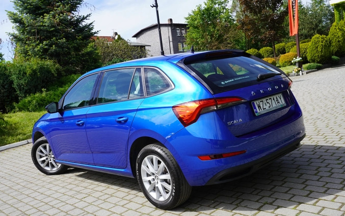 Skoda Scala cena 49999 przebieg: 118000, rok produkcji 2020 z Katowice małe 781